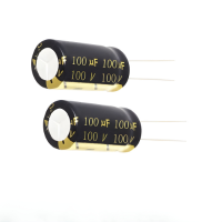 100uF 100V Electrolytic Capacitor