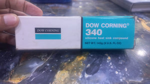 Dow Corning 340 Silicone Heat Sink Compound in 142g tube for thermal management applications