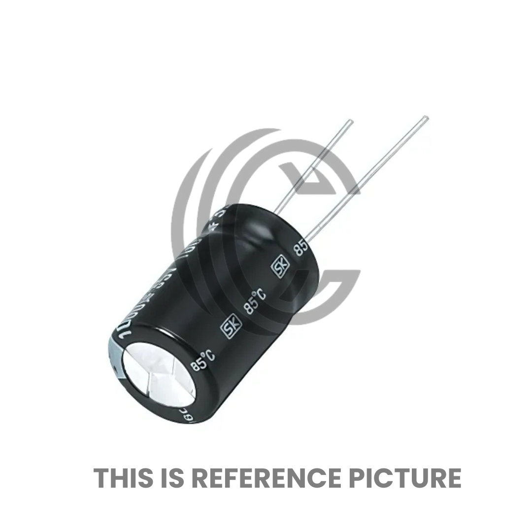 220uF 16V Electrolytic Capacitor