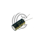 The Component Centre 63V 470uF electrolytic capacitor with axial leads for electronic circuits