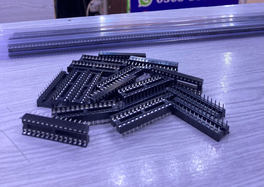IC Base Socket – DIP 8, 14, 16, 28 Pin