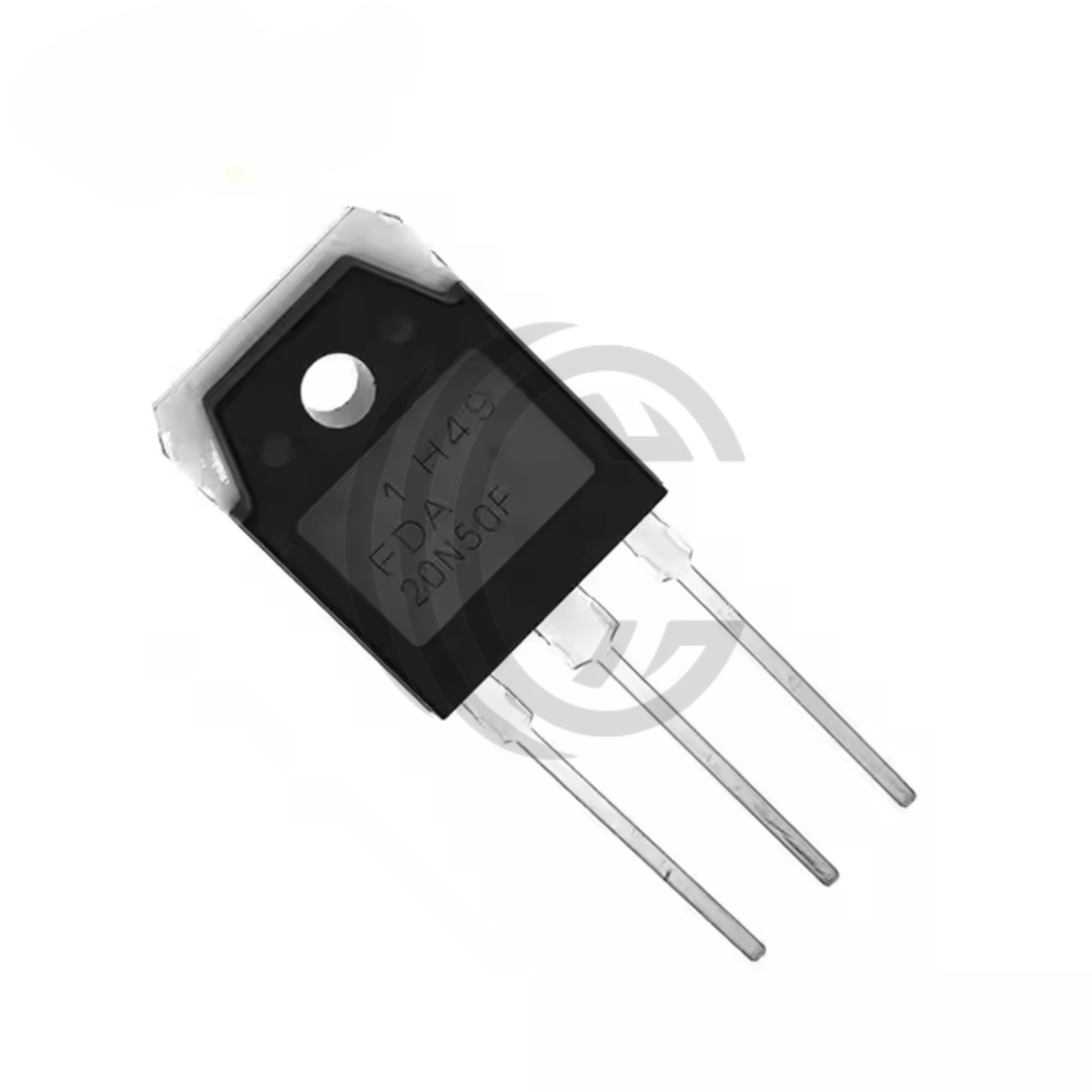 20N50 power transistor component with three metal legs by The Component Centre