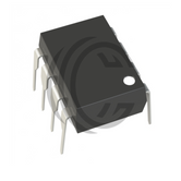 FOD3150A optocoupler IC chip with 8 pins in black casing from The Component Centre