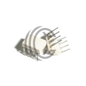 FOD3150A integrated circuit chip with eight pins from The Component Centre on white background