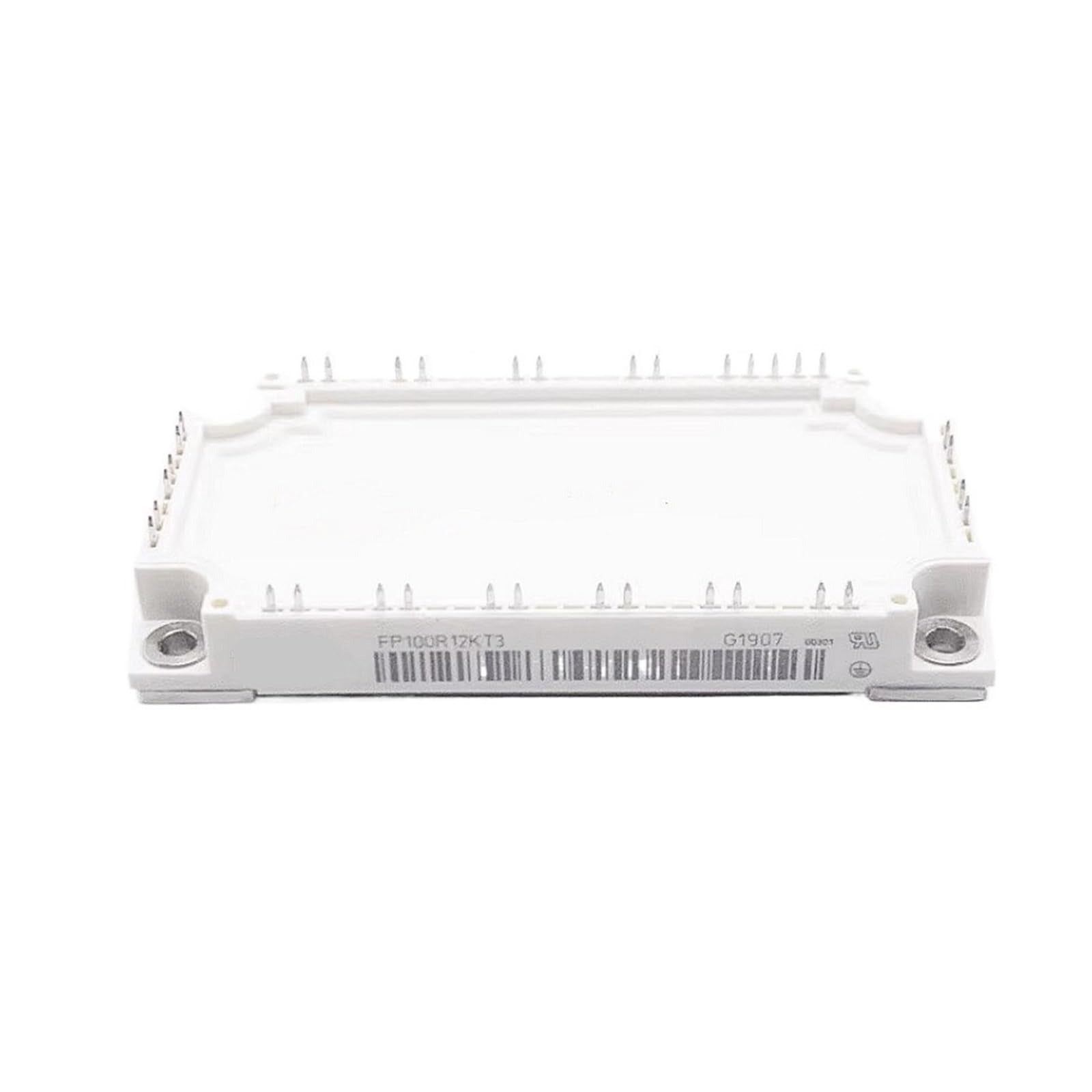 FP100R12KT3 Power Module with multiple connection pins for industrial applications