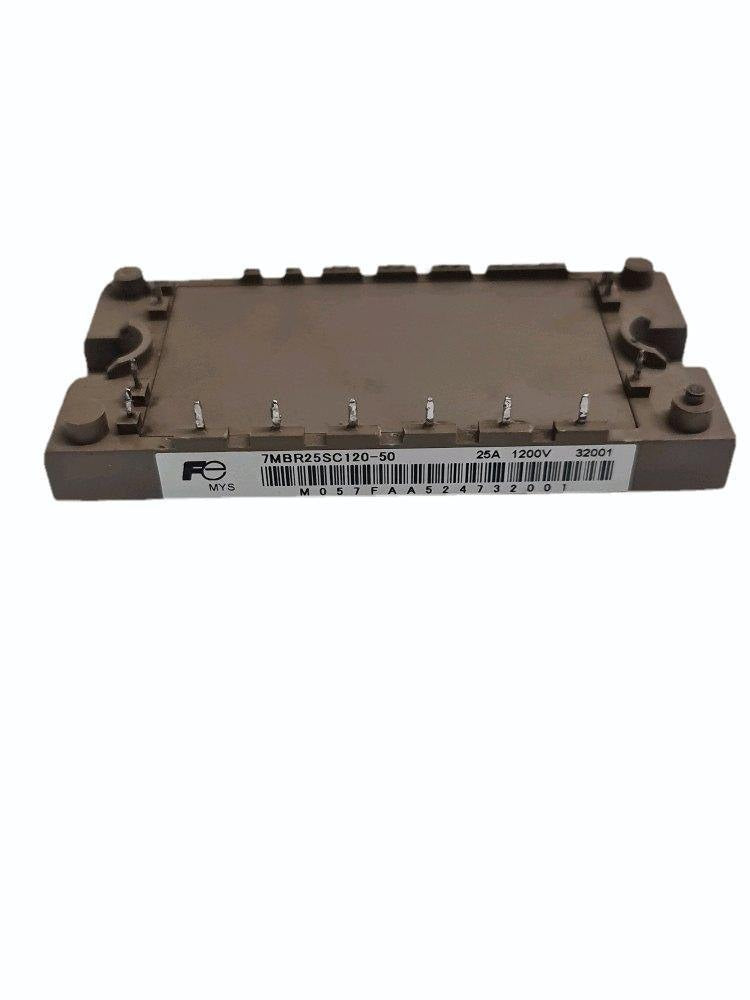 The 7MBR25SC120-50 Power Module with 25A rating and 1200V capacity from The Component Centre