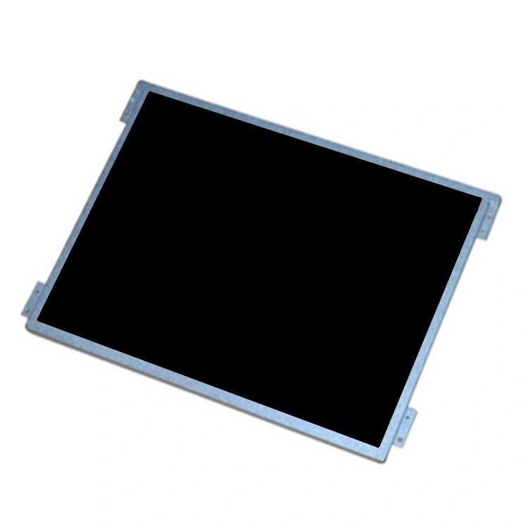 G104AGE-L02 LCD screen display panel from The Component Centre showing black screen with silver frame