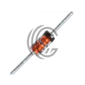 1N4744A diode electronic component with glass body and metal leads from The Component Centre