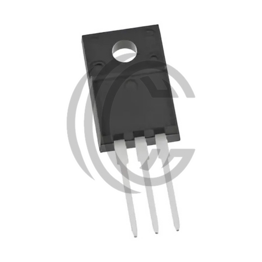 2SC5353 transistor with three metal legs and black casing from The Component Centre