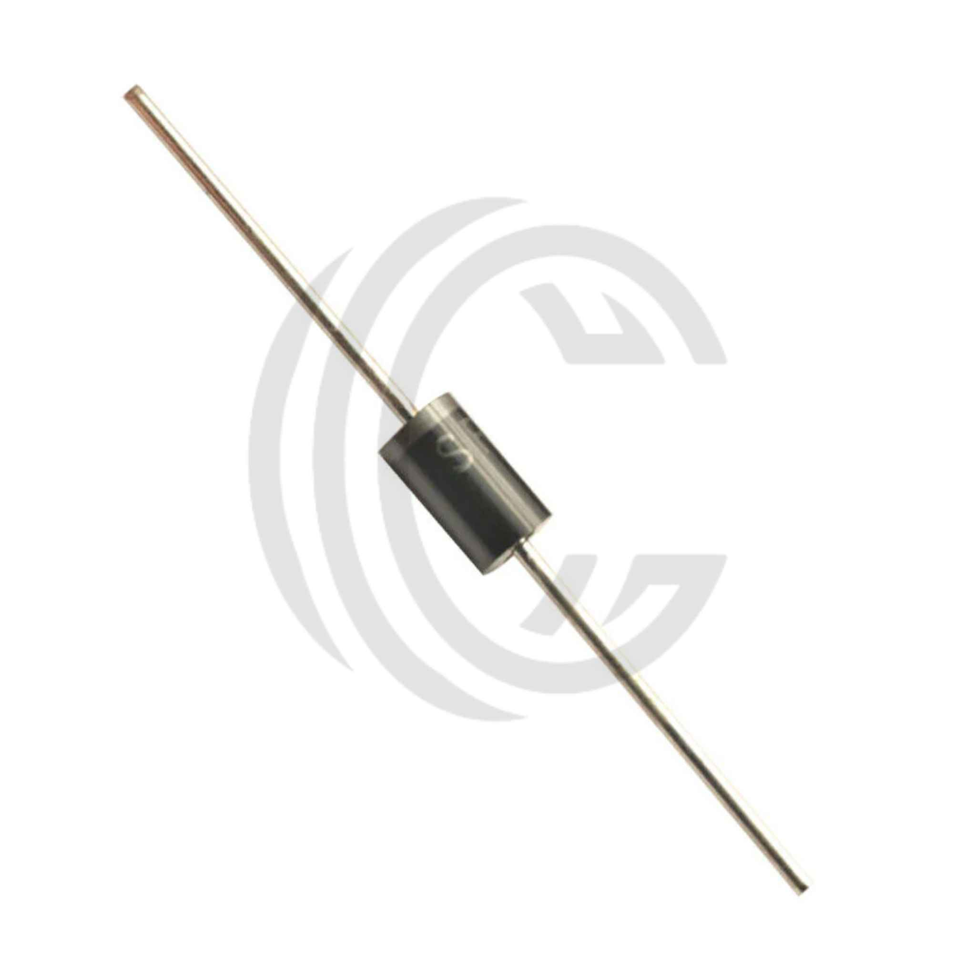 HER303 diode with axial leads from The Component Centre for electronic circuit applications