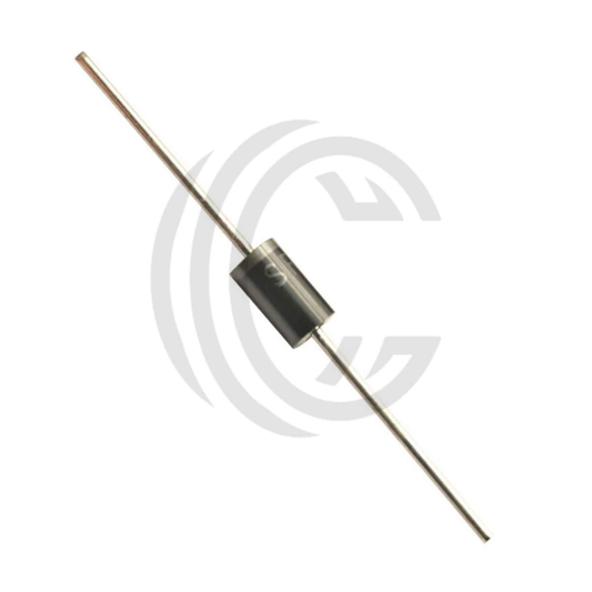 HER303 diode with axial leads from The Component Centre for electronic circuit applications
