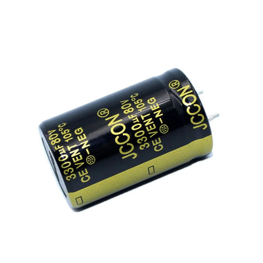 3300uF 80V Aluminum Electrolytic Capacitor - The Component Centre