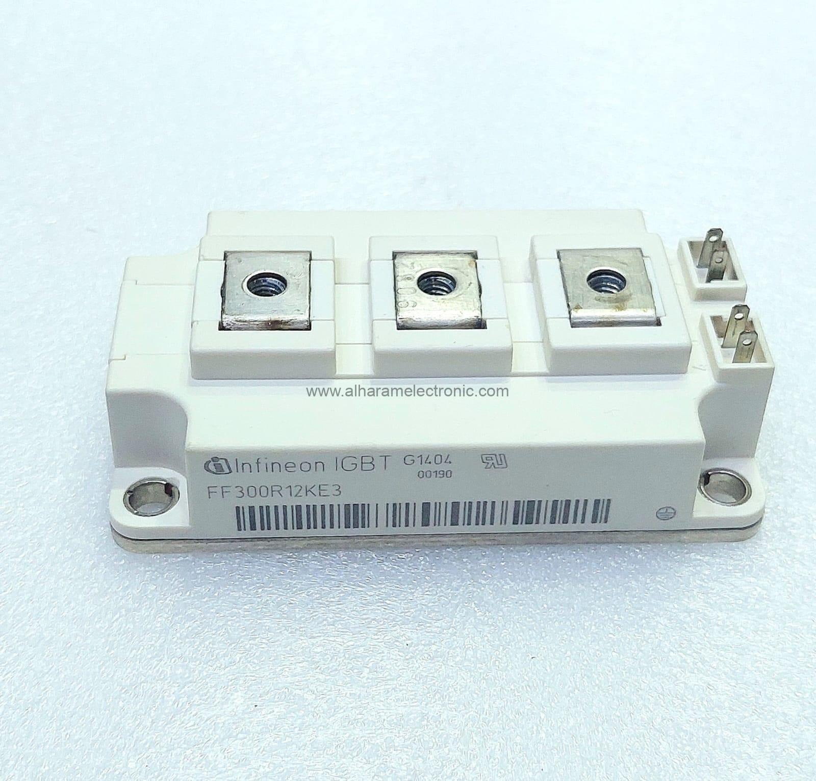 Infineon FF300R12KE3 IGBT Module The Component Centre