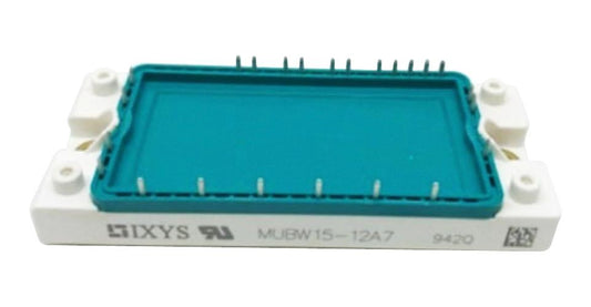 IXYS MUBW15-12A7 1200V 35A IGBT Module The Component Centre