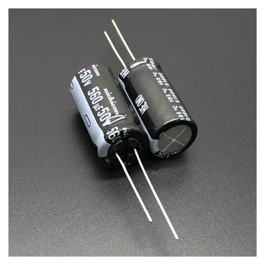 560uF 50V Radial Electrolytic Capacitor