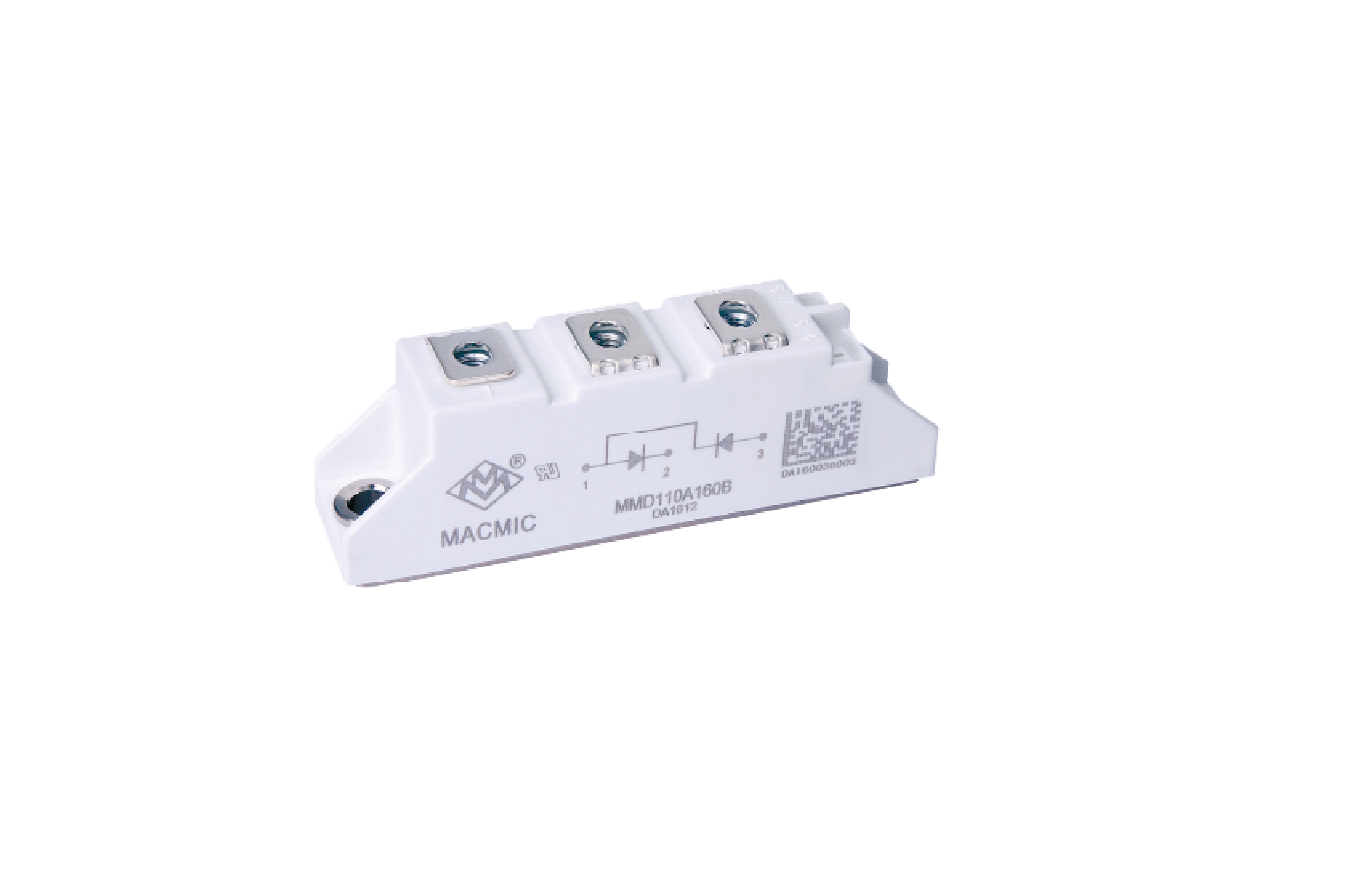 MACMIC MMD110A160B Rectifier Diode Module
