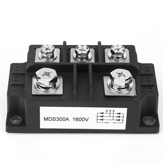 MDS 300A 1600V Three Phase Bridge Rectifier Module The Component Centre