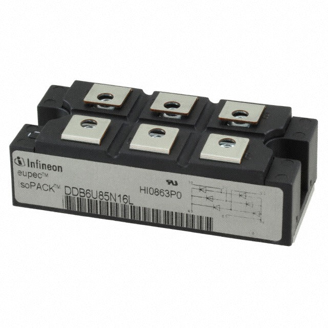 DDB6U85N16L 1600V, 85A Diode Bridge Module