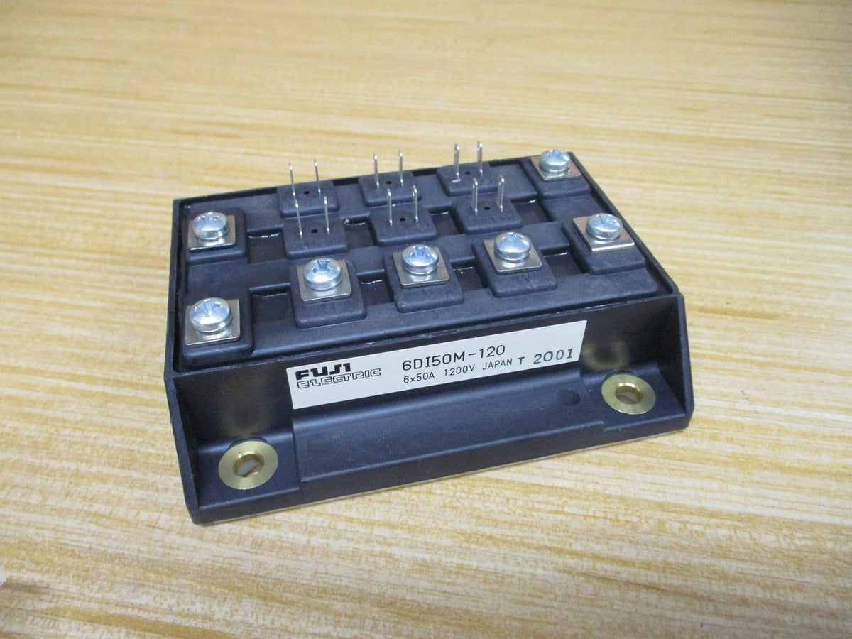 Fuji Electric 6D150M-120 Power Transistor Module The Component Centre