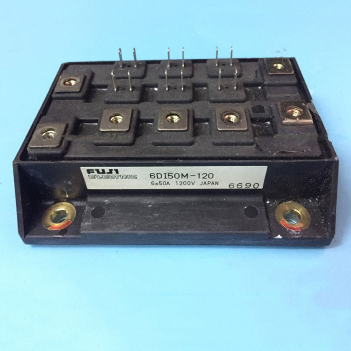 Fuji Electric 6D150M-120 Power Transistor Module The Component Centre
