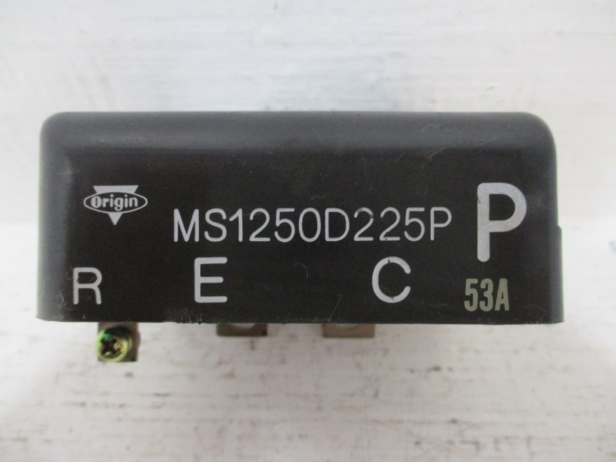 Origin Electric MS1250D225P Diode Capacitor Snubber Module