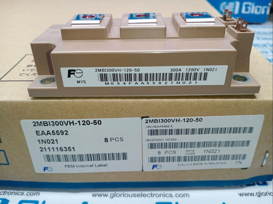Fuji Electric 2MBI300VH-120-50 IGBT Module The Component Centre