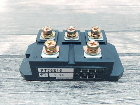 PT76S16 75A Three Phase Bridge Diode Module The Component Centre