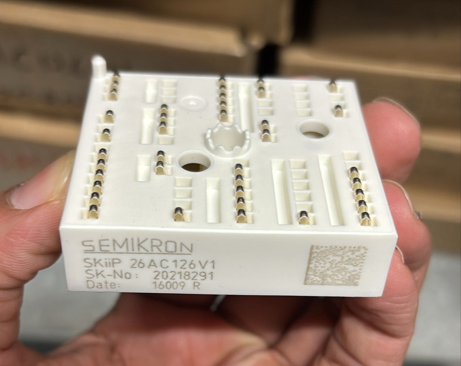 SEMIKRON SKIIP26AC126V1 1200V, 66A IGBT Power Module The Component Centre