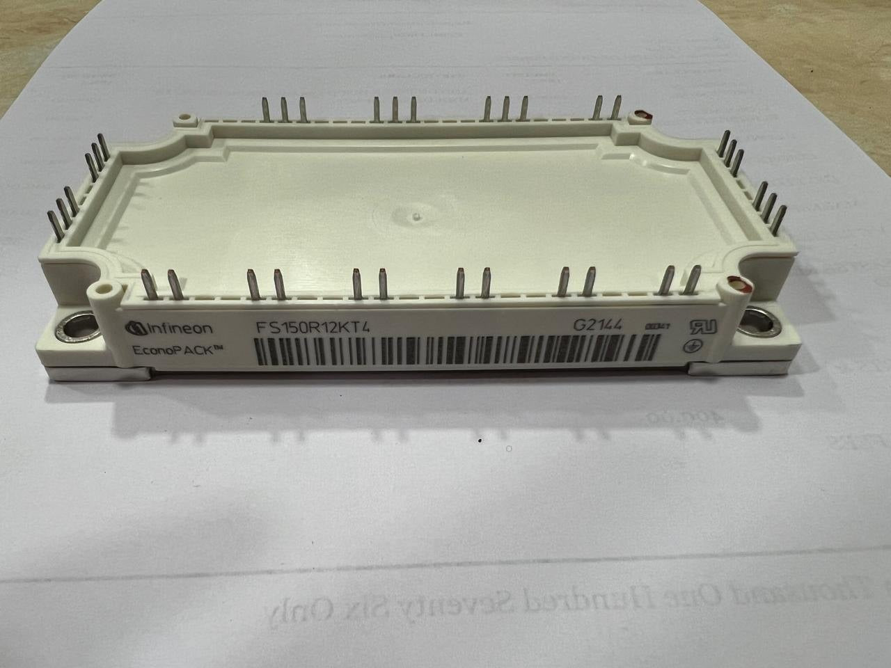 Infineon FS150R12KT4 1200V 150A IGBT Module The Component Centre