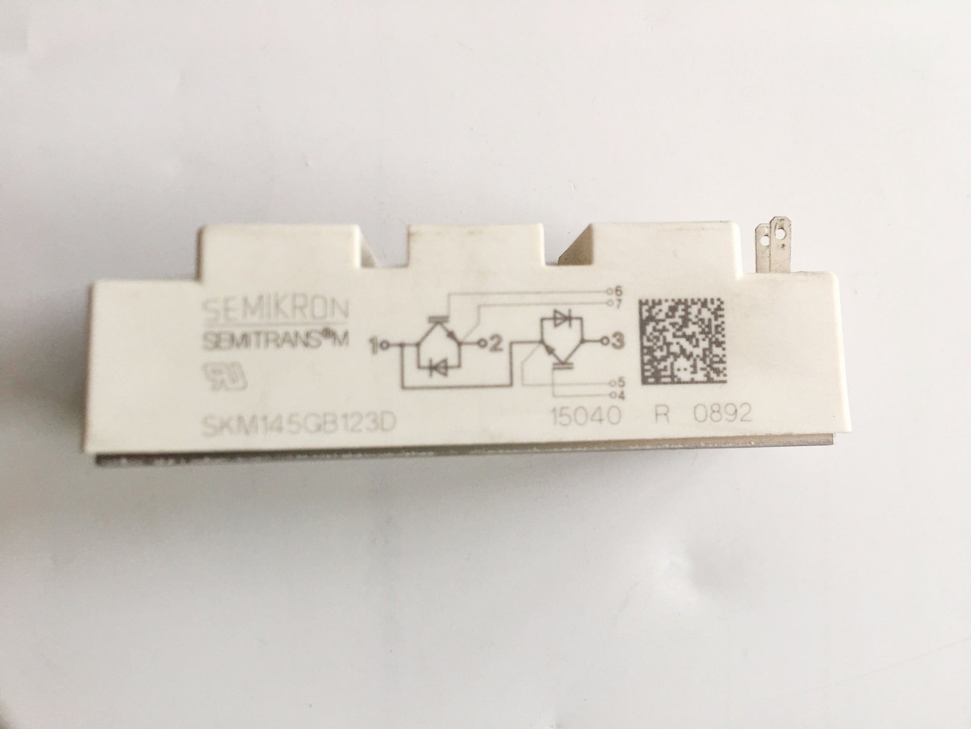 Semikron SKM145GB123D 1200V 145A IGBT Module The Component Centre