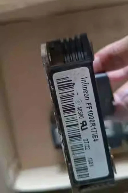 Infineon FF100R17IE4 1700V, 1000A, IGBT Module The Component Centre