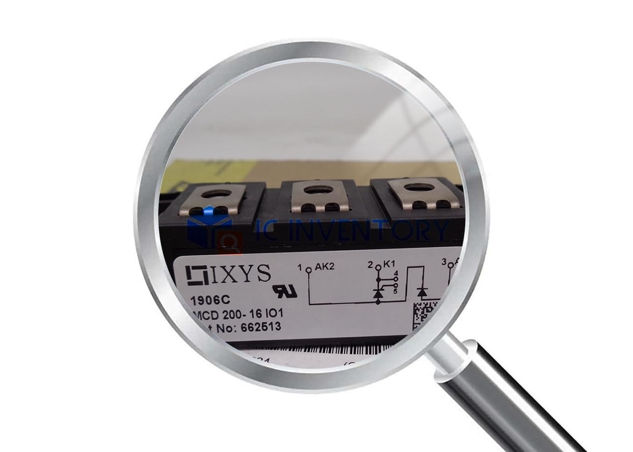 IXYS MCD200-16I01 The Component Centre