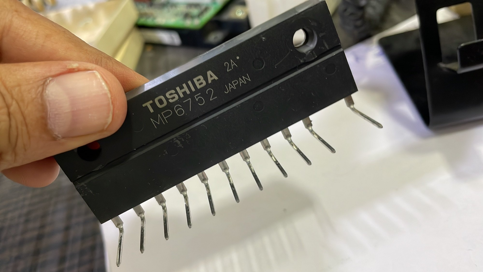 Toshiba MP6752 600V 20A IGBT Module The Component Centre