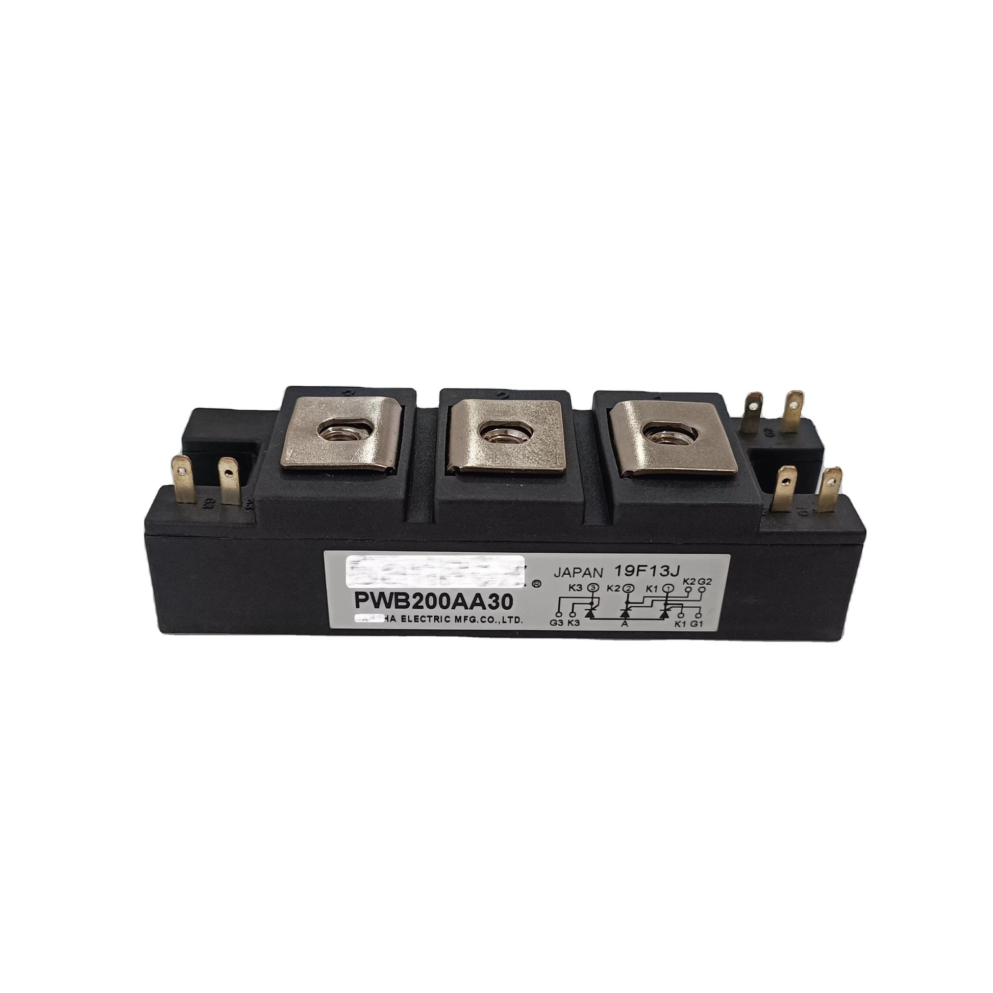 SanRex PWB200AA30 300V 200A Thyristor Module The Component Centre