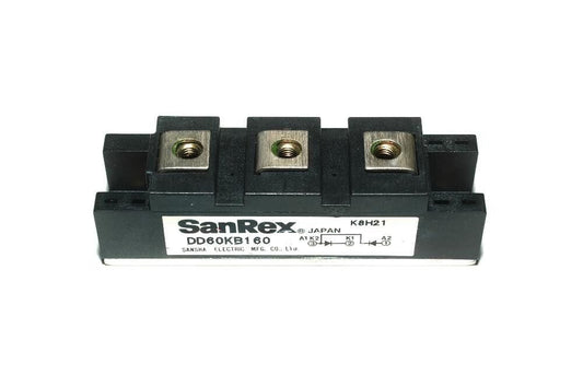SanRex DD60KB160 1600V 60A Diode Module The Component Centre