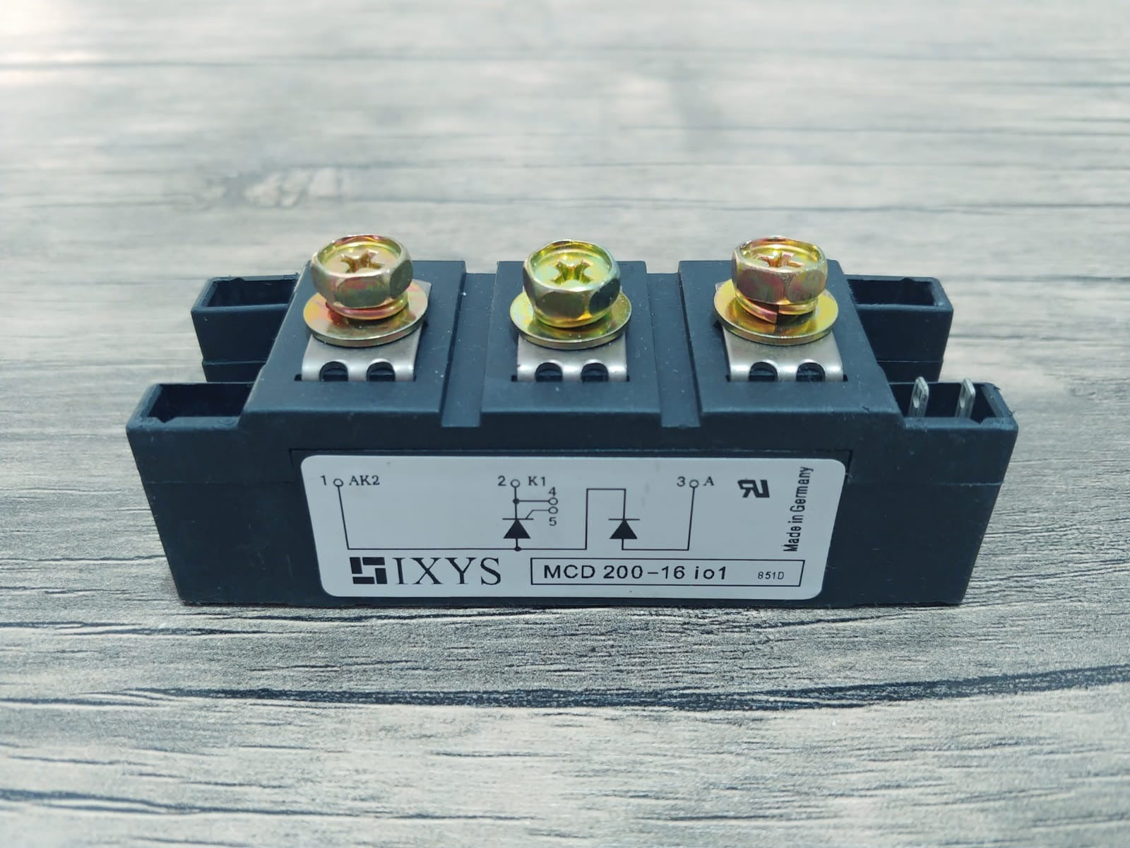 IXYS MCD200-16I01 The Component Centre