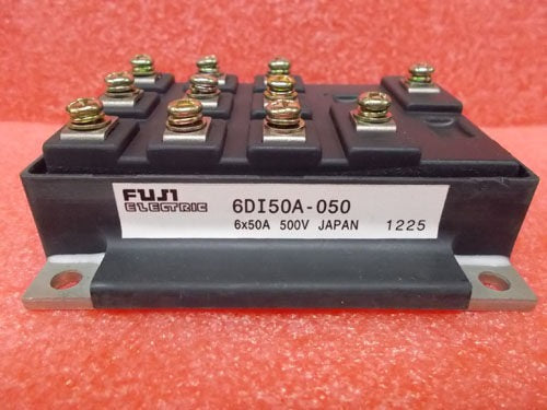 Fuji 6DI50A-050 500V 50A IGBT Module The Component Centre