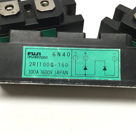 Fuji Electric 2RI100G-160 1600V 100A Diode Module The Component Centre