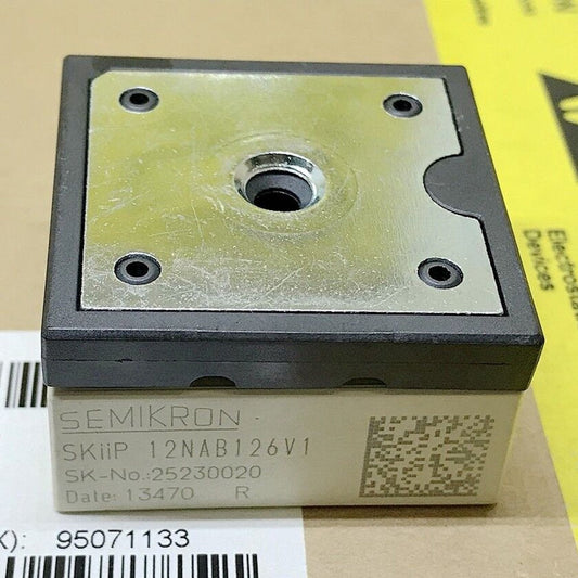 Semikron SKIIP12NAB126V1 1200V 15A IGBT Module The Component Centre