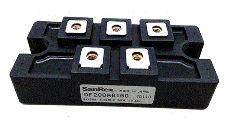 SanRex DF200AB160 3 Phase Bridge Diode Module The Component Centre