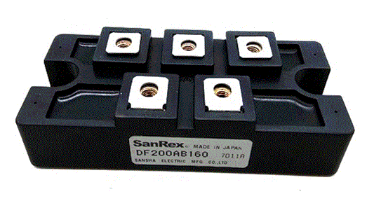 SanRex DF200AB160 3 Phase Bridge Diode Module The Component Centre