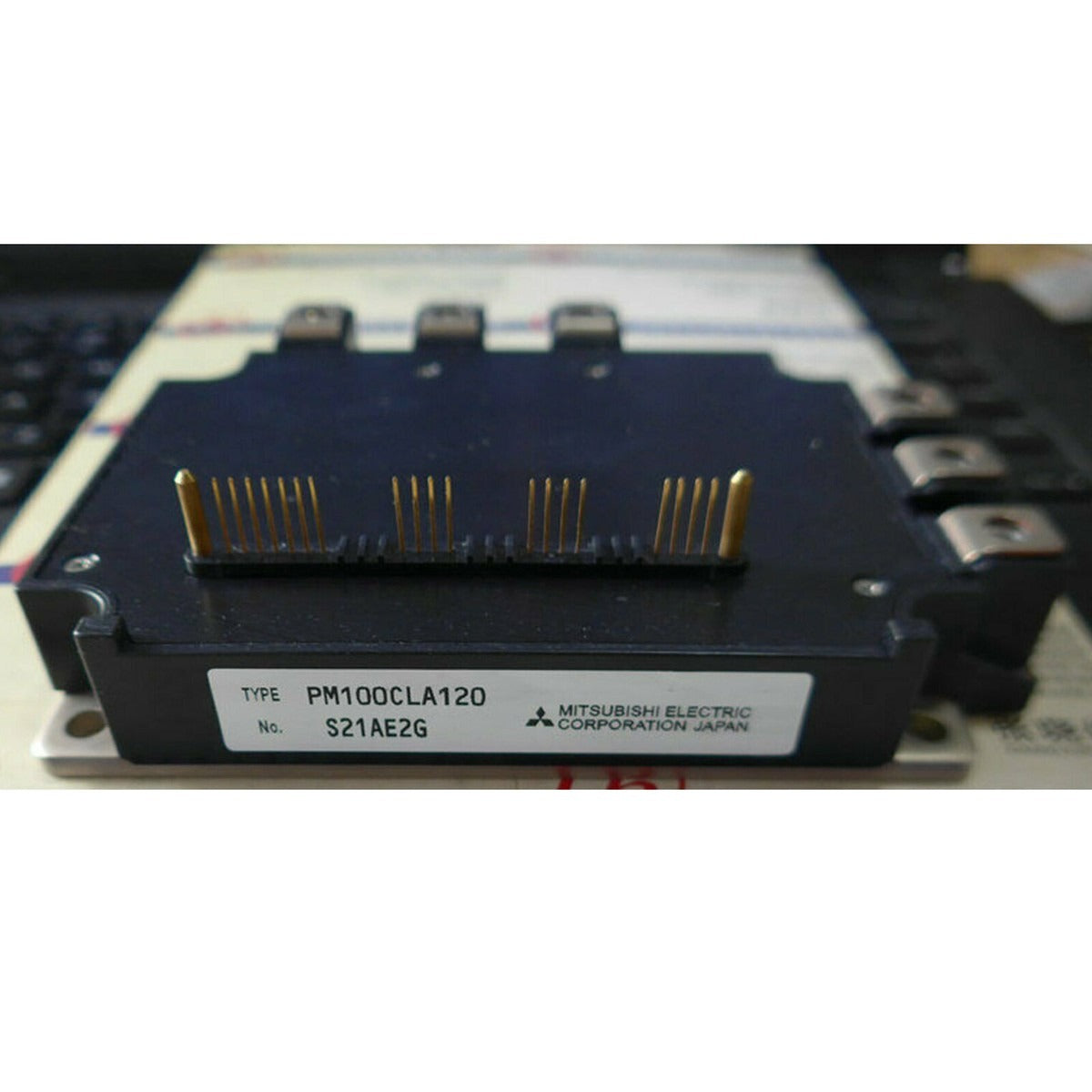 Mitsubishi PM100CLA120 The Component Centre
