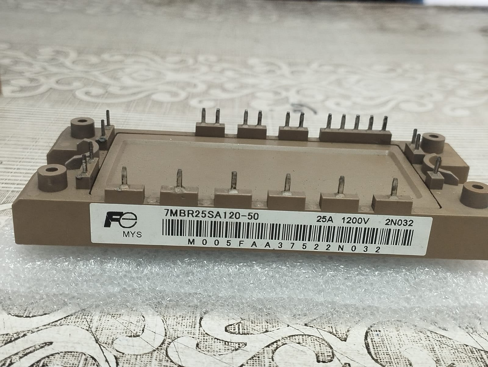 Fuji 7MBR25SA120 1200V 25A IGBT Module The Component Centre
