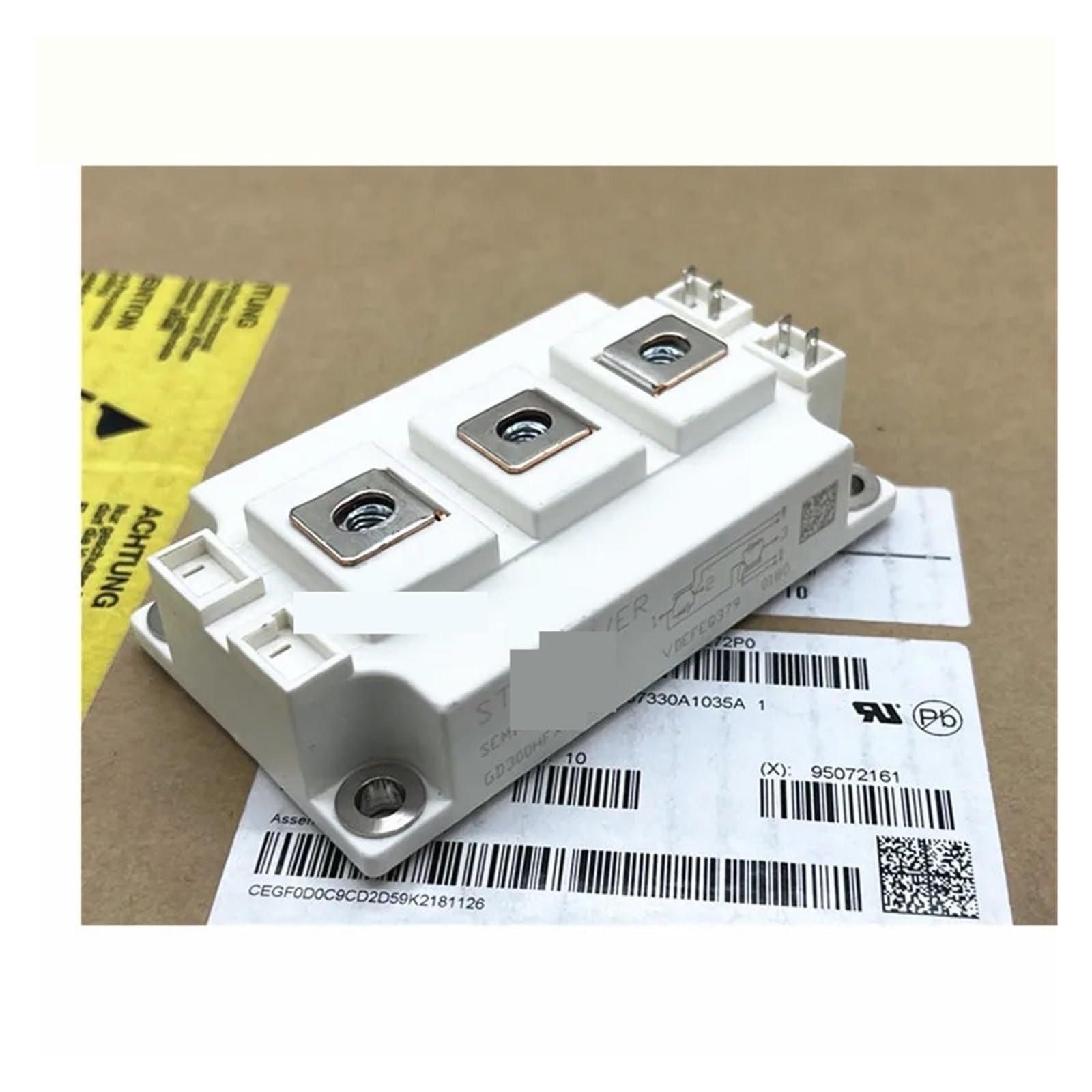 STARPOWER GD300HFY120C2S 1200V 300A IGBT Module