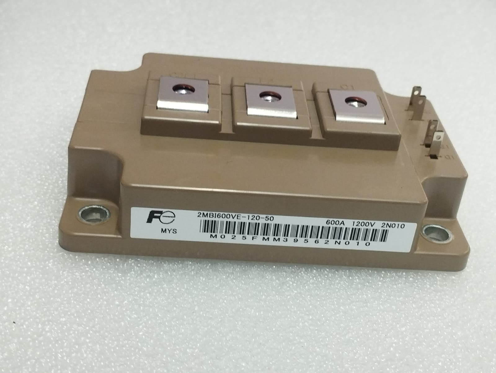 Fuji Electric 2MBI600VE-060-50 The Component Centre