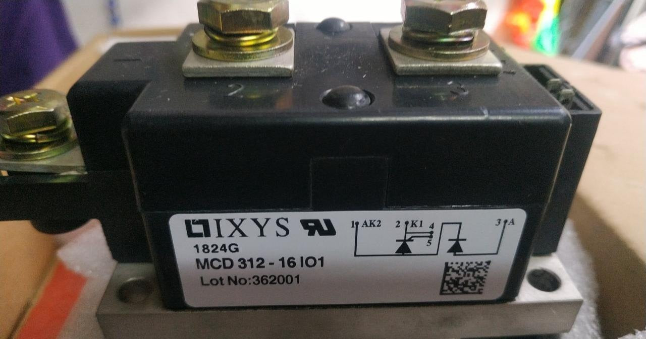IXYS MCD312-16IO1 Thyristor Diode Module The Component Centre