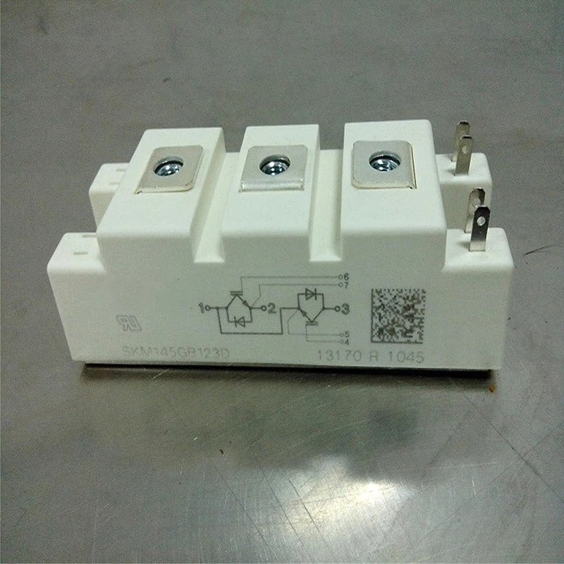 Semikron SKM145GB123D 1200V 145A IGBT Module The Component Centre