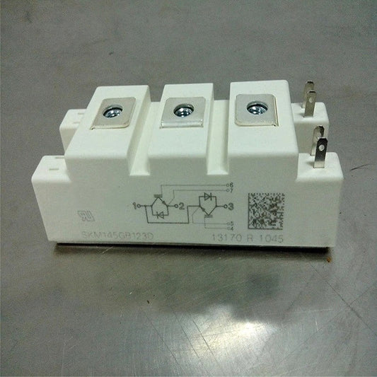 Semikron SKM145GB123D 1200V 145A IGBT Module The Component Centre