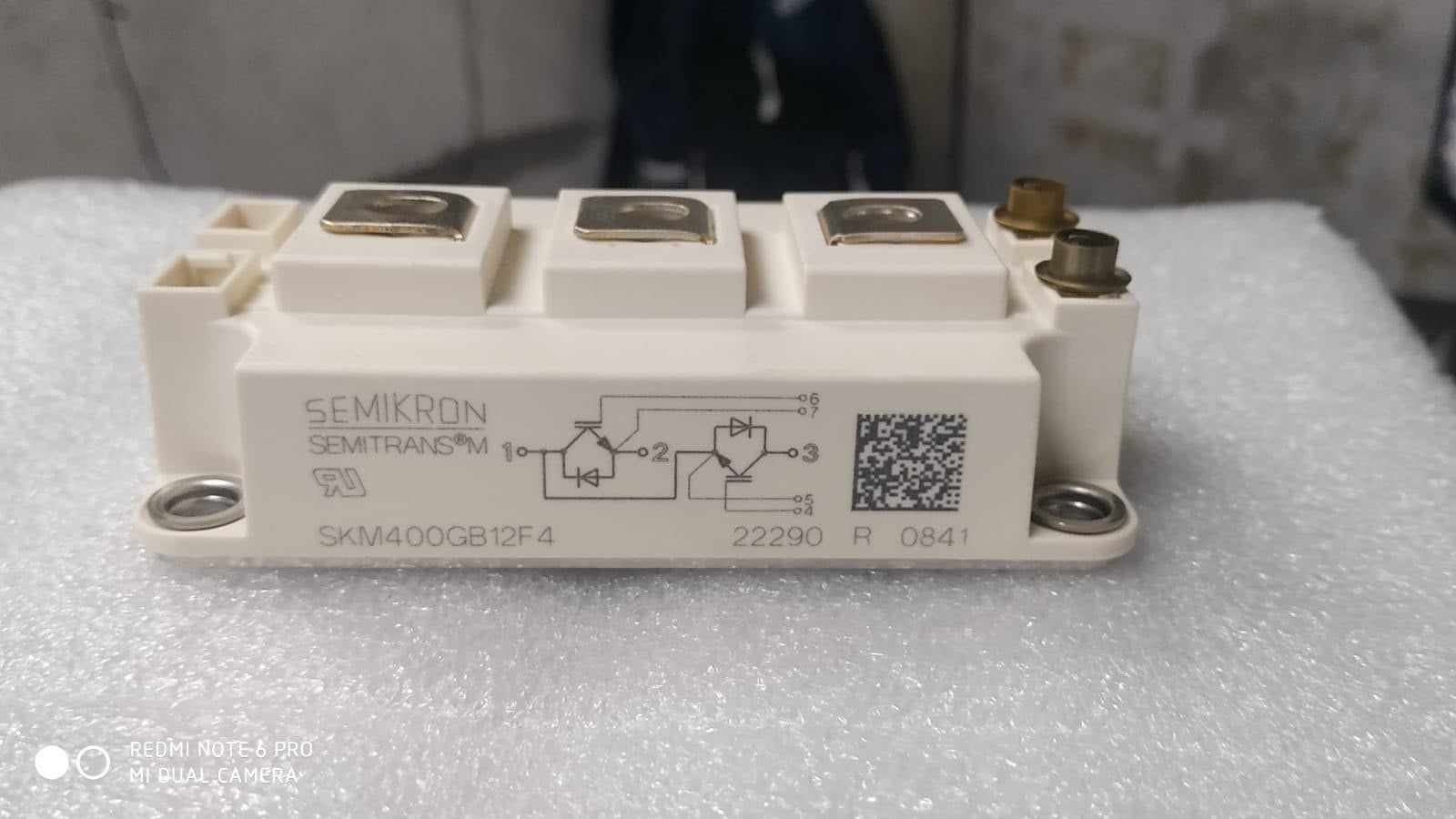 Semikron SKM400GB12F4 The Component Centre