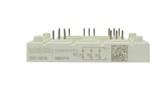 SEMIKRON SKD 145/16 1600V, 140A Three Phase Bridge Rectifier Module The Component Centre